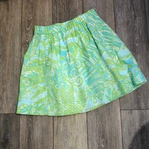 Lilly Pulitzer skirt